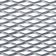 Horganyzott acél expandált lemez