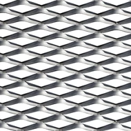 Rozsdamentes, nemesacél expandált lemez