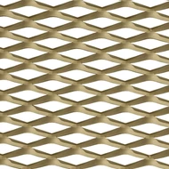 Sárgaréz expandált lemezek