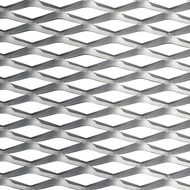 Szénacél DC01 expandált lemez 