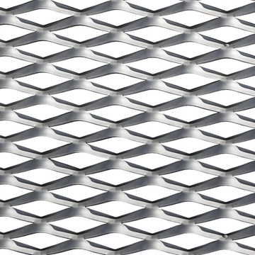 Alumínium expandált lemez 6x3x0,8x0,5 1000x2000mm