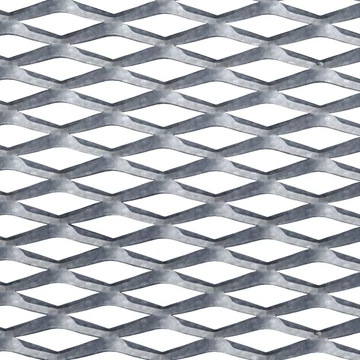 Horganyzott acél expandált lemez 6x3x0,8x0,5 1000x2000mm