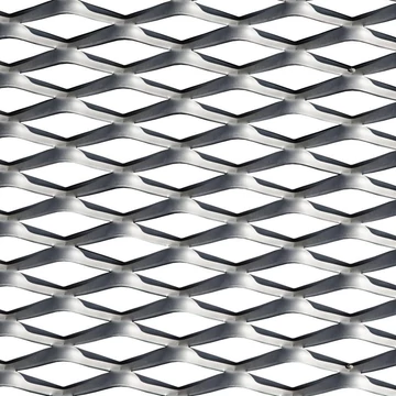 Rozsdamentes, nemesacél expandált lemez 6x3x0,8x0,5 1000x2000m