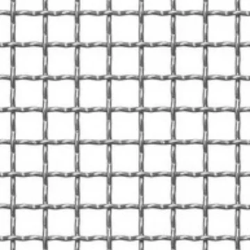 HULLÁMRÁCS / 15x15 / 2 mm / 1000x2000 mm / Horganyzott