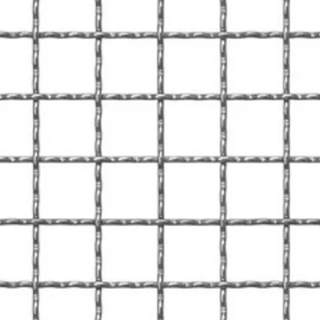 HULLÁMRÁCS / 20x20 / 2 mm / 1000x2000 mm / Horganyzott