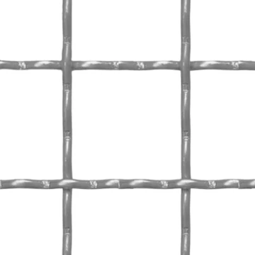 HULLÁMRÁCS / 60x60 / 6 mm / 2000x4000 mm / Acél