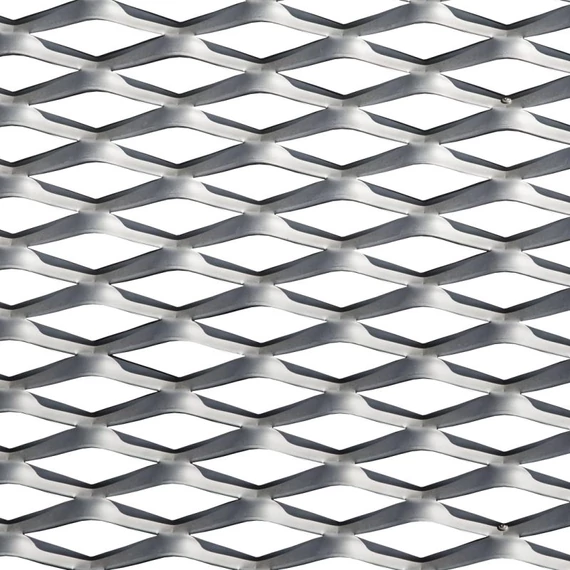 Alumínium expandált lemez 30x17x2,5x1,5 1250x2500mm