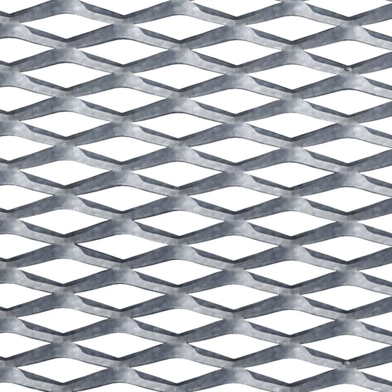 Horganyzott acél expandált lemez 6x3x0,8x0,5 1000x2000mm