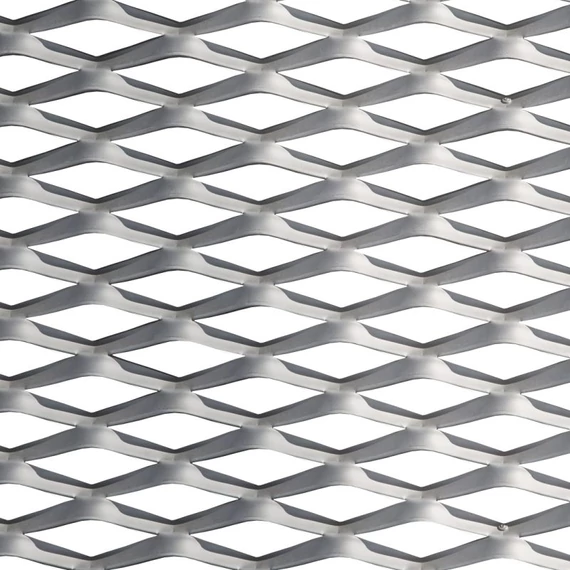 Szénacél DC01 expandált lemez 6x3x0,8x0,5 1000x2000m