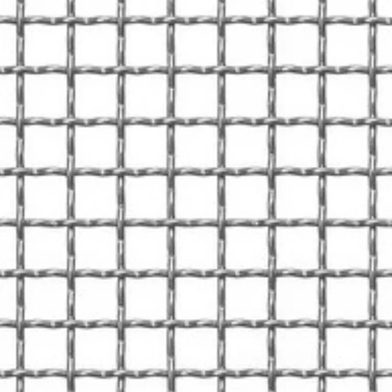 HULLÁMRÁCS / 15x15 / 2 mm / 1000x2000 mm / Horganyzott