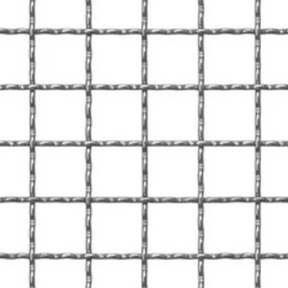 HULLÁMRÁCS / 20x20 / 2 mm / 1000x2000 mm / Horganyzott