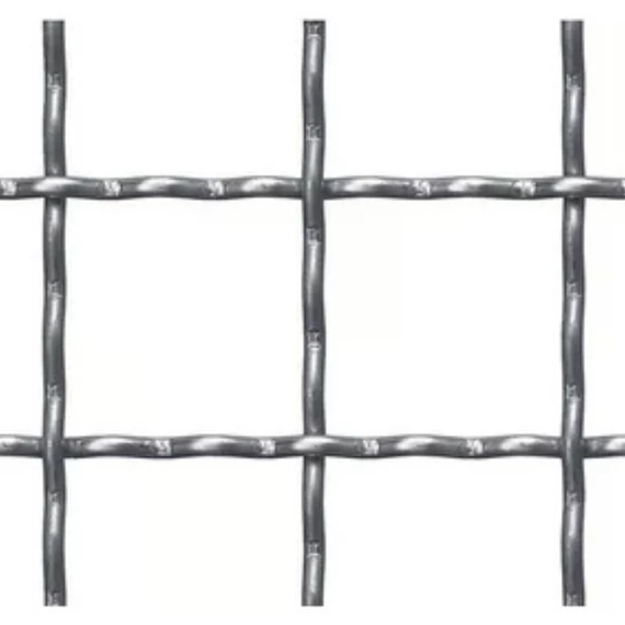 HULLÁMRÁCS / 40x40 / 3 mm / 1000x2000 mm / Acél