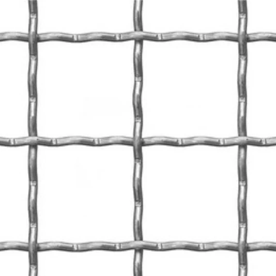 HULLÁMRÁCS / 50x50 / 4 mm / 1000x2000 mm / Acél