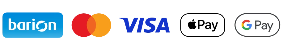 Barion - bankkártyás fizetés